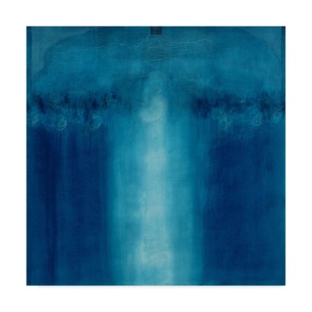 Charlie Millar 'Untitled Blue Painting' Canvas Art,24x24